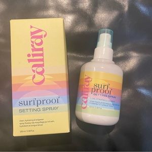 Caliray Surfproof Hydrating Setting Spray with Niacinamide